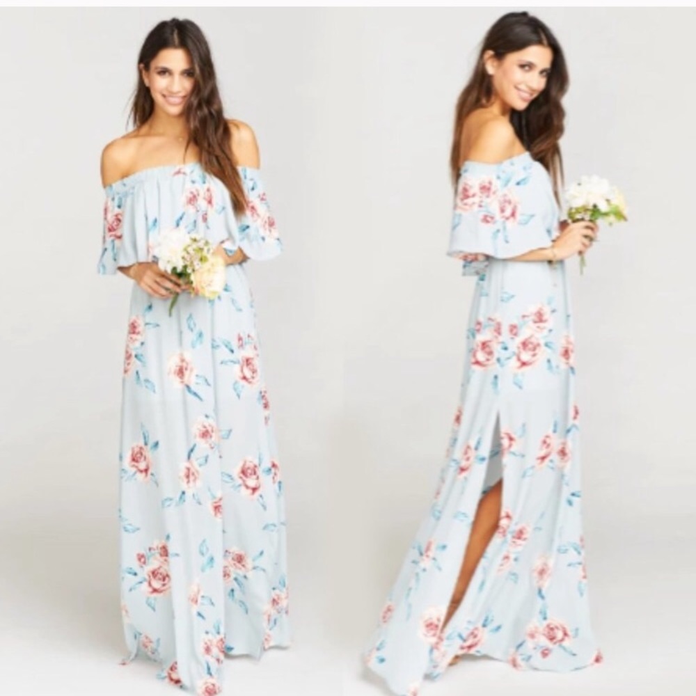 Show me your mumu hacienda dress NWT xs